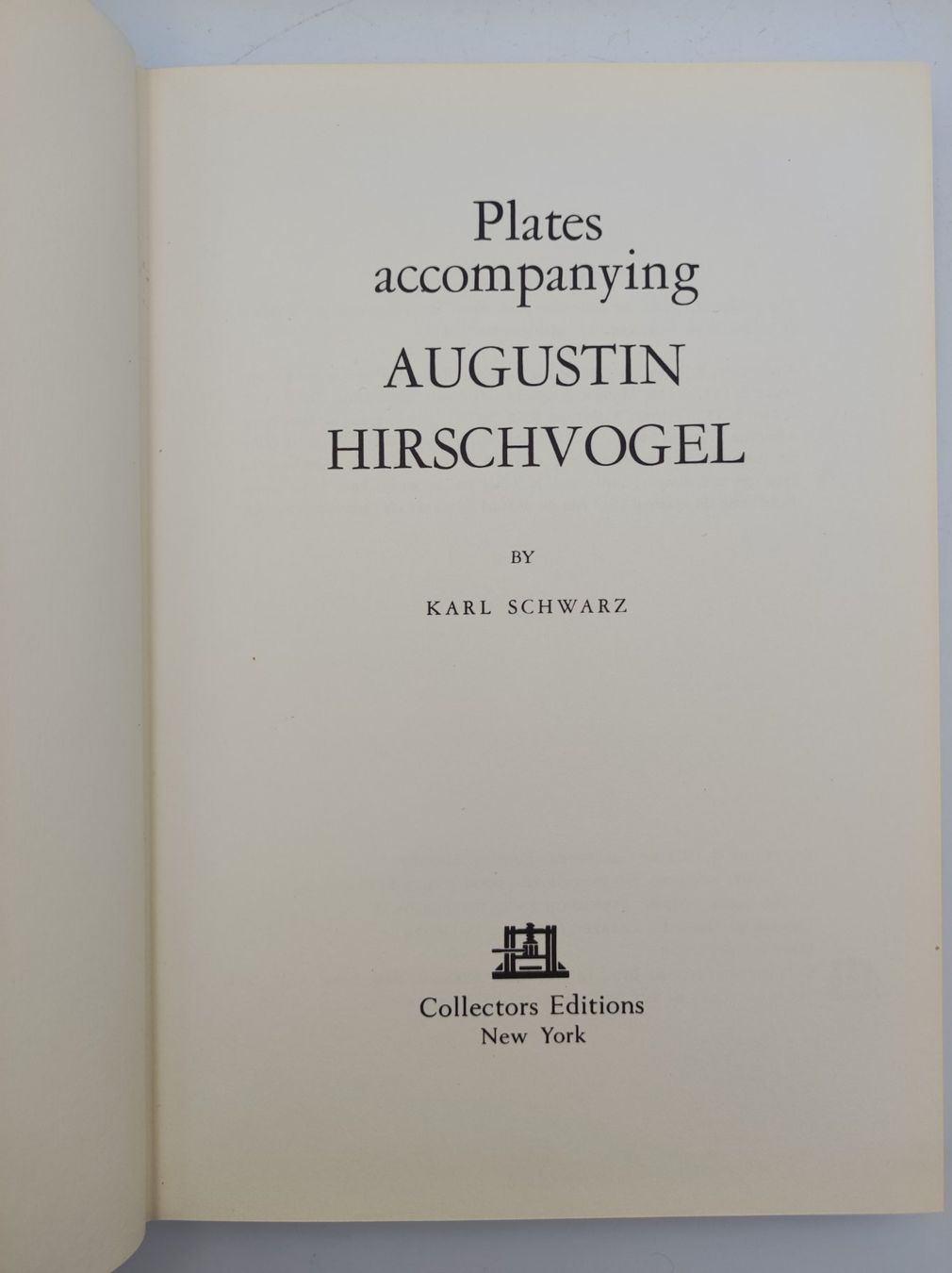 Libri: WERKVERZEICHNISSE - AUGUSTIN HIRSCHVOGEL – Usato da Goldach venduto da Gaip 4