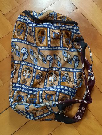 Afrikanische Djambetasche (Rucksack)