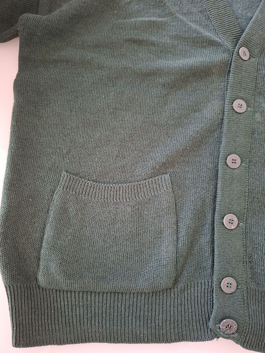 Lacoste Maglioni & Felpe: Cardigan Lacoste vert vintage, Taille 4, – Usato da Renens VD venduto da ser_j2fn 7