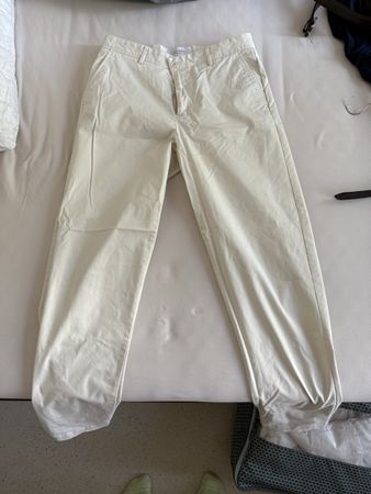 Les Deux Chino Hose Beige, Grösse 31 - Top Zustand!