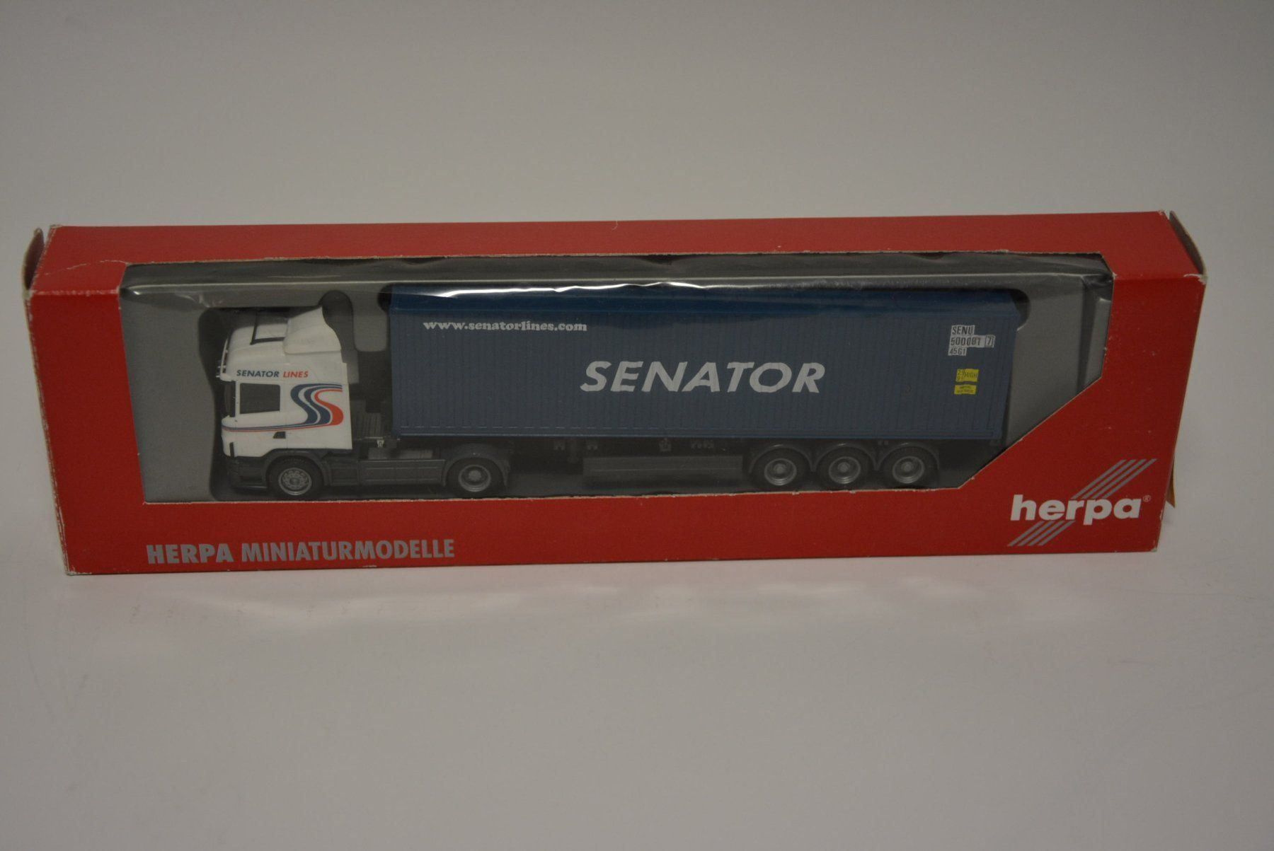 Herpa Kit di modellismo & Modellini statici: Scania R High Cube  Senator , Herpa 1:87 – Nuovo (secondo la descrizione) da Goldach venduto da Feivel9