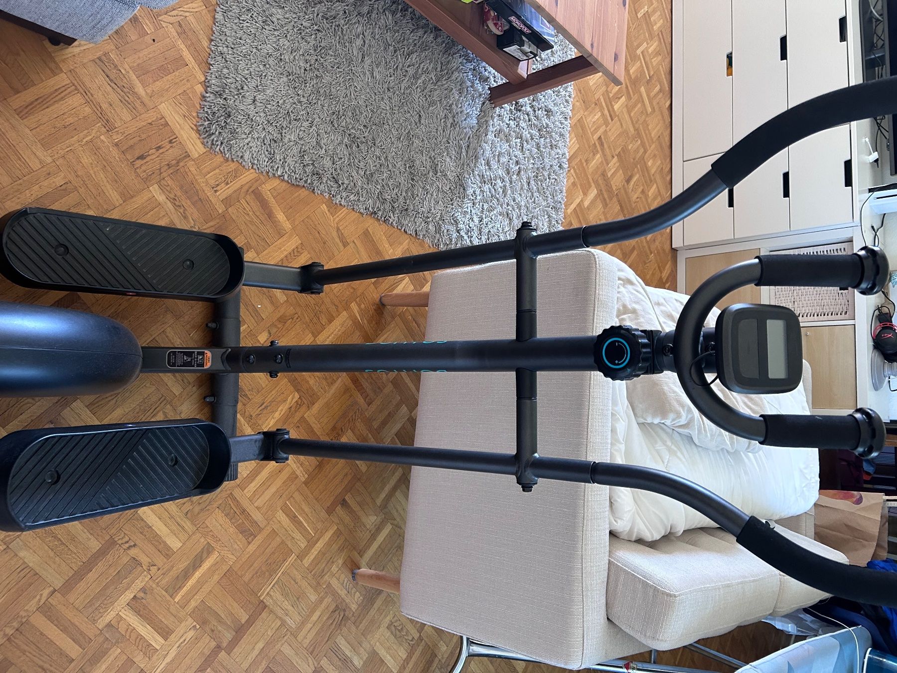Decathlon Vélos d'appartement: Vélo elliptique – D'occasion à Carouge GE par ashalofsky 6