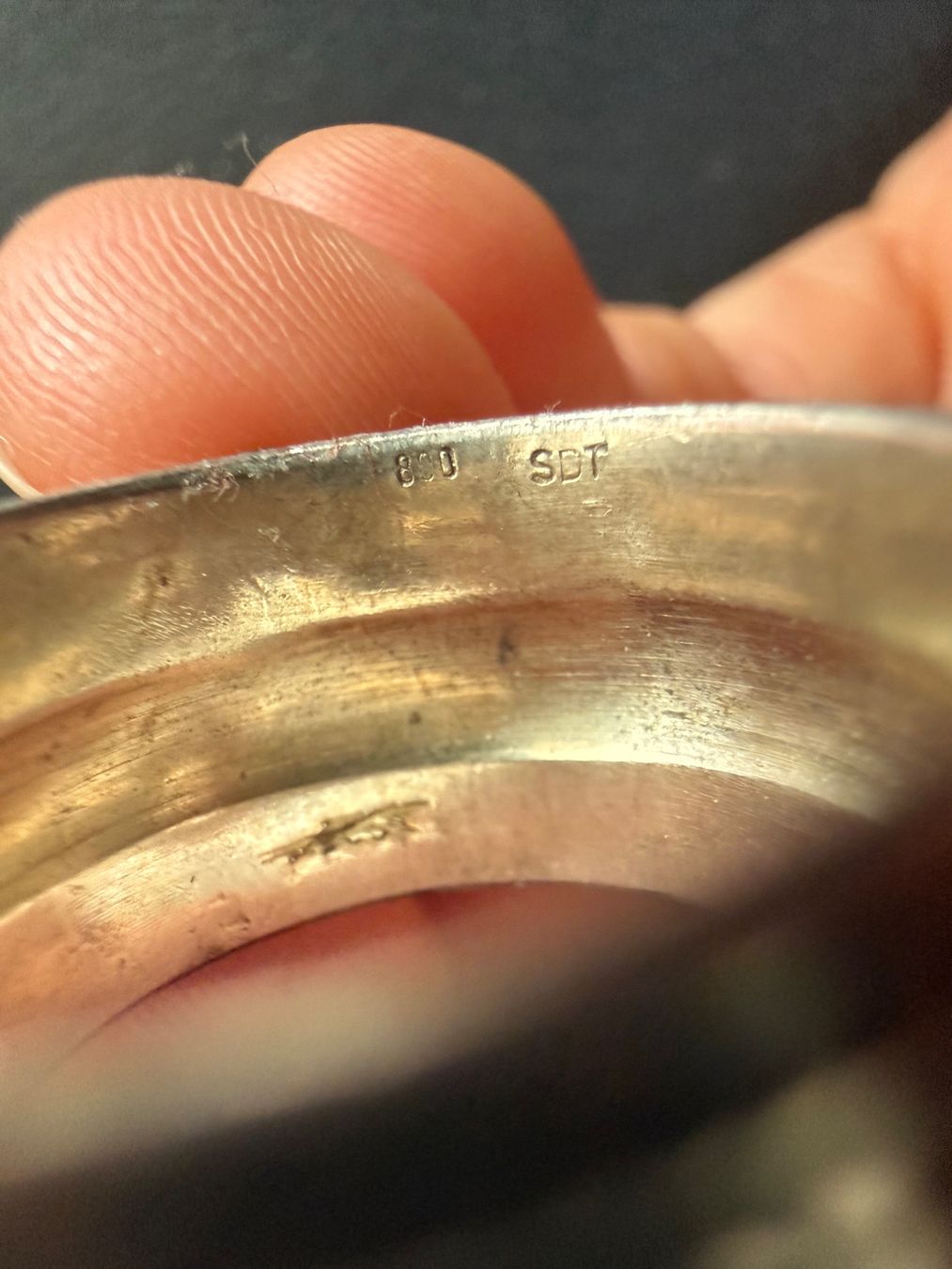 Anelli: Silber Ring 800 – Usato da Spiegel b. Bern venduto da Rogger72 7