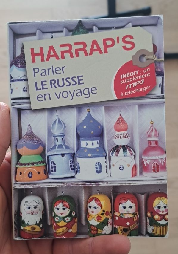 Bücher: Guide de conversation Russe Harrap's - Parler en voyage – Gebraucht aus Hombrechtikon von Atroms47