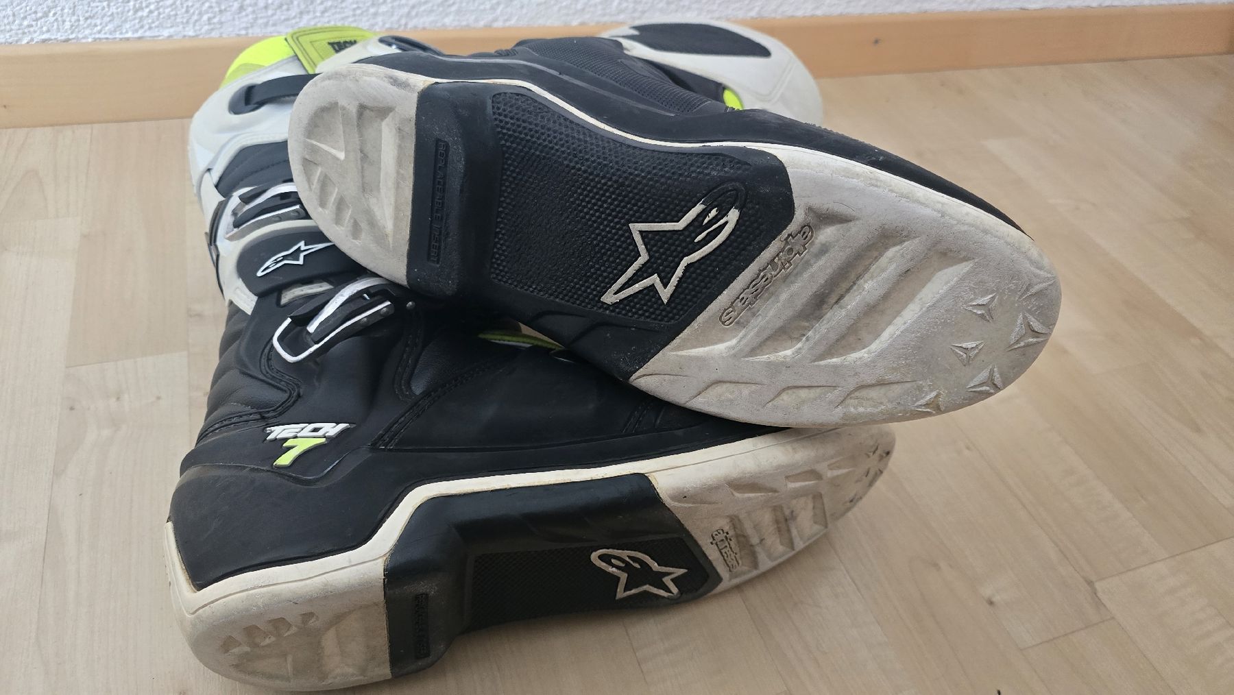 Alpinestars Scarpe da uomo: Neuwertige Alpinestars Tech 7 – Nuovo (secondo la descrizione) da Montlingen venduto da Ost_ch_sell 2