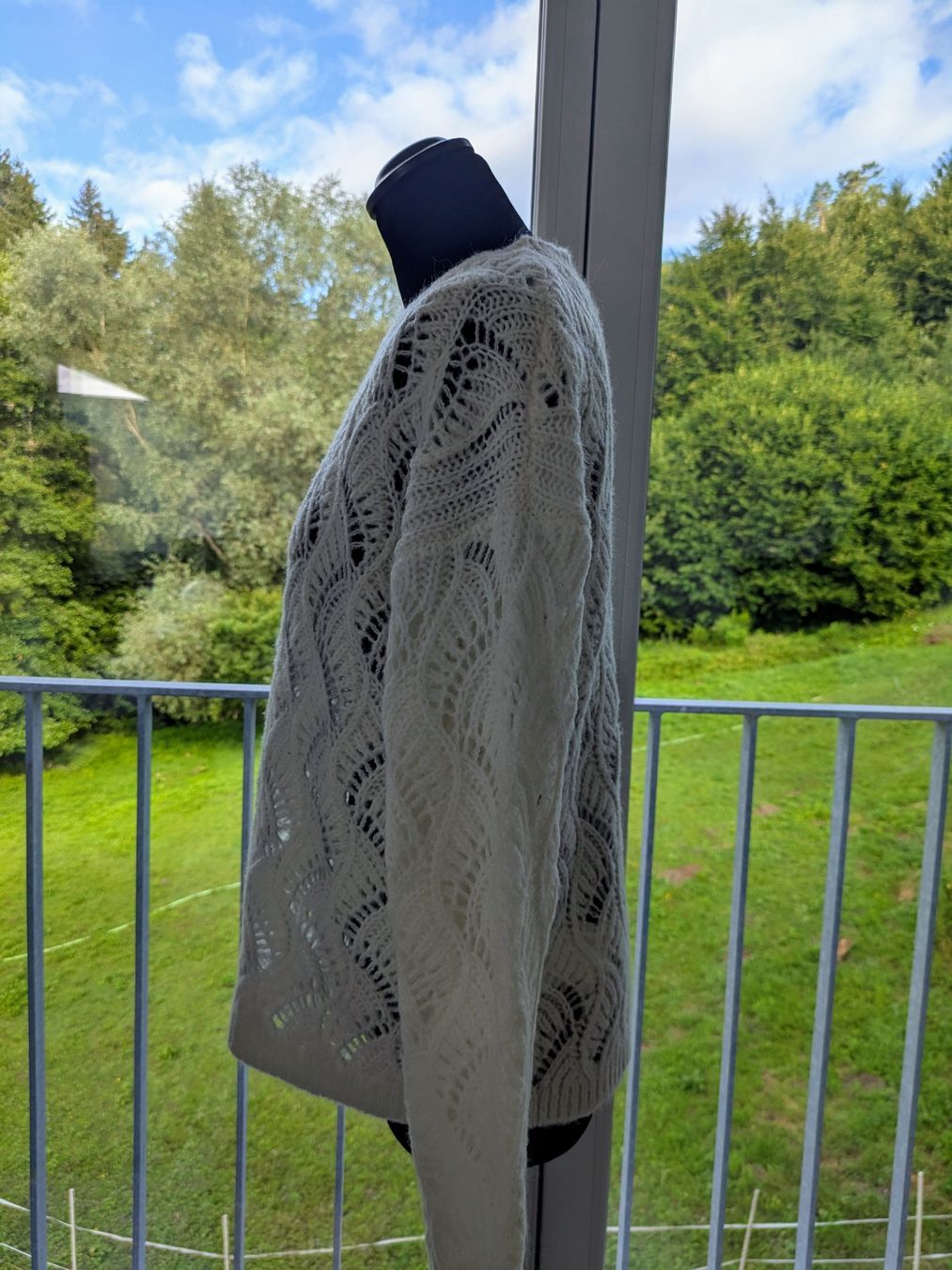 Gerry Weber Maglioni & Felpe: Gerry Weber Strickpullover, Grösse 40, tolles Muster! – Usato da Safnern venduto da Klein_aber_fein 2