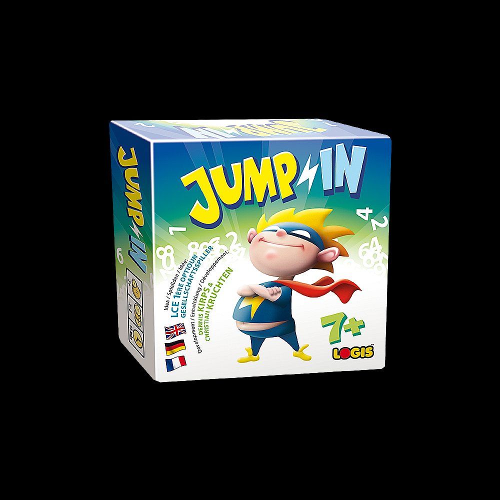 Jeux: Spiel Jump In von LOGIS – Neuf avec emballage d'origine à Uster par Ludit