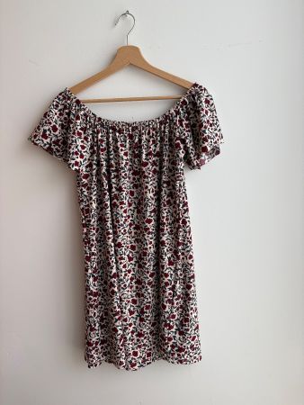 Mango Minikleid mit Blumenmuster Grösse S