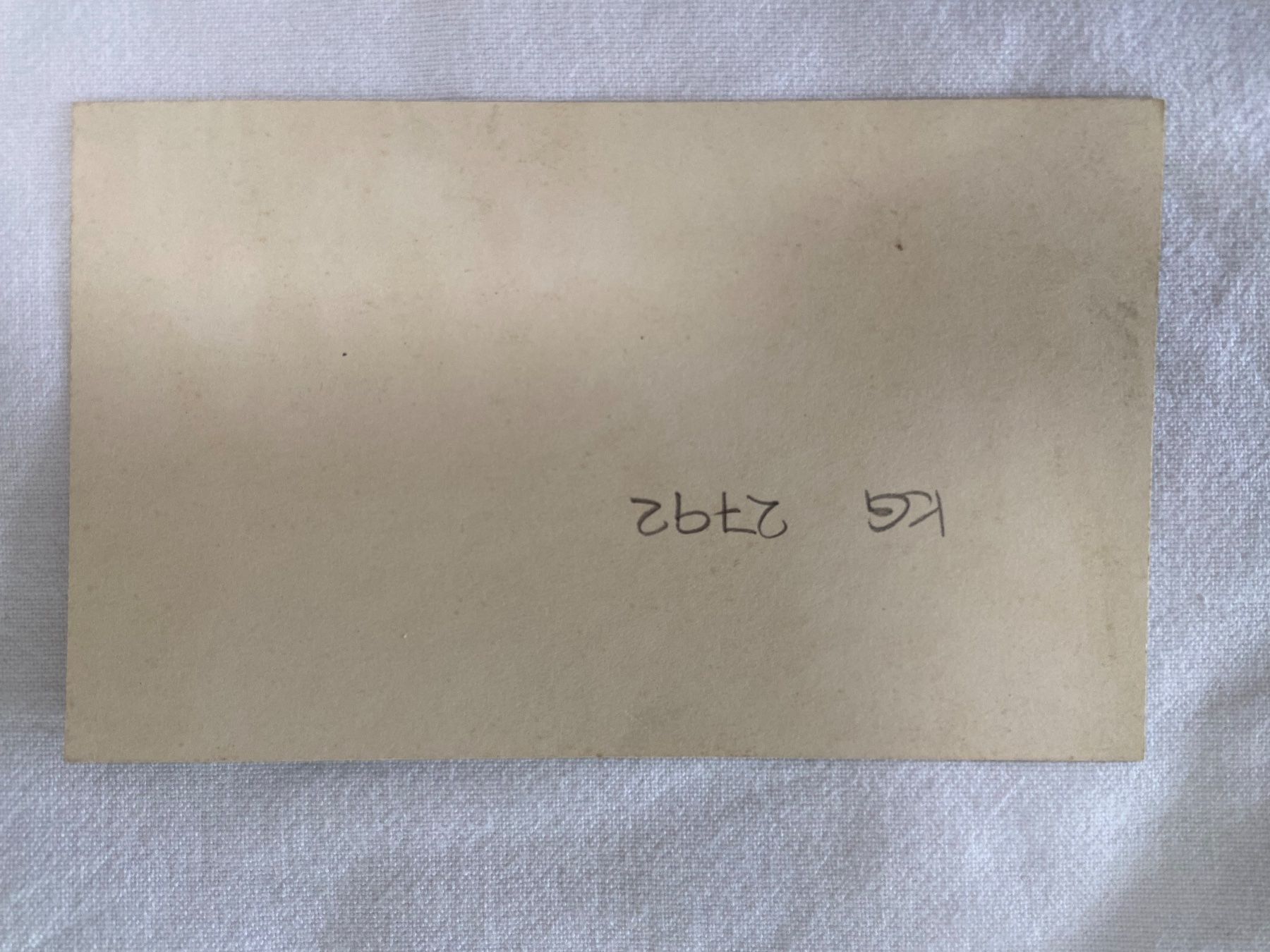 Foto & Immagini: Jesus Heiligenbild Andachtsbild Vintage Postkartengrösse – Usato da Luzern venduto da waterfront1 1