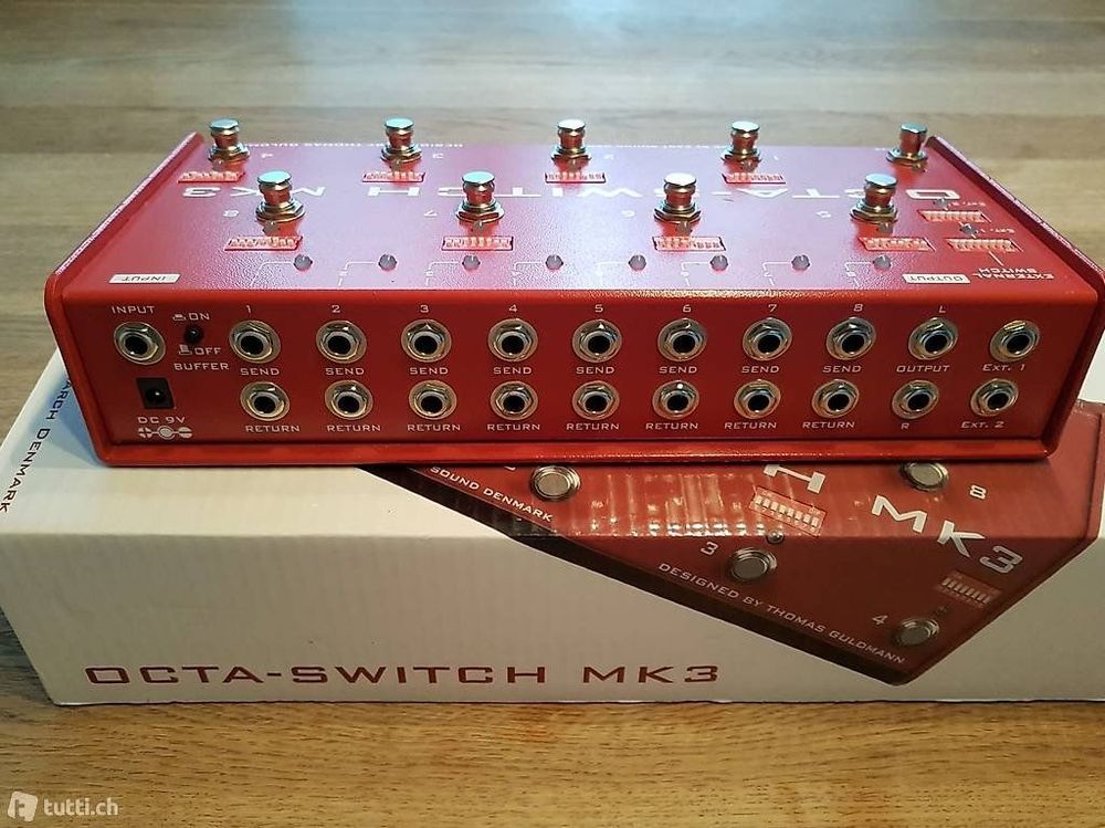 Carl Martin Octa Switch MK3 Kaufen auf Ricardo