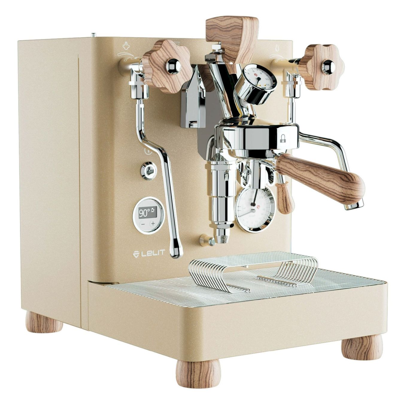 Machines à café & Machines à expresso: Lelit Bianca PL162T Espressomaschine – Neuf avec emballage d'origine à Bottighofen par zaap 1