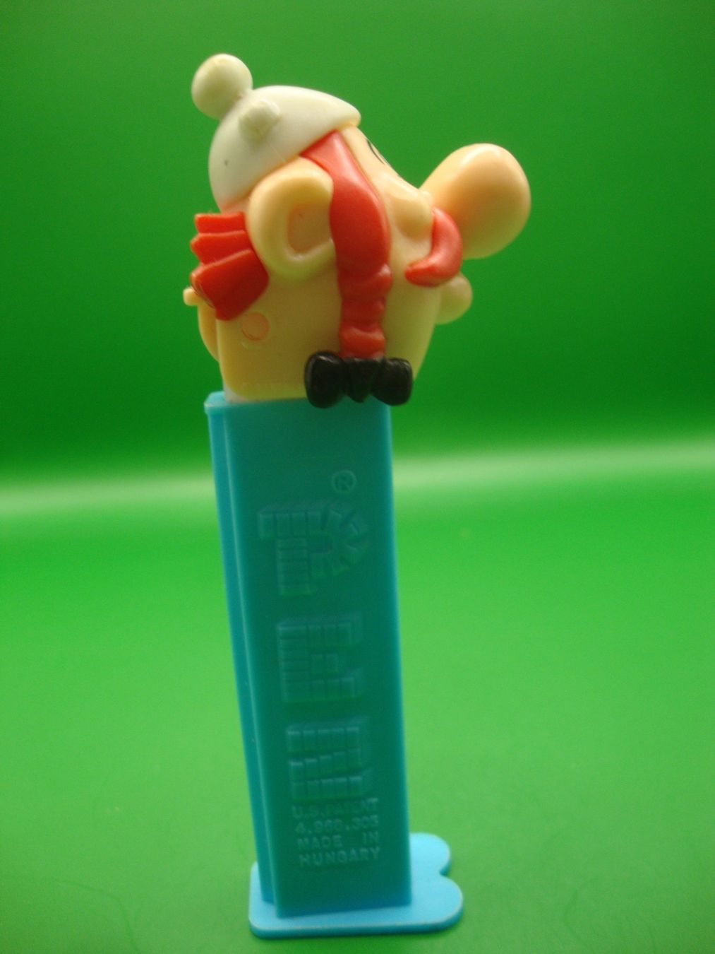 Pez Figuren: OBELIX PEZ MADE IN HUNGARY 1997 – Gebraucht aus Basel von pink2010 1