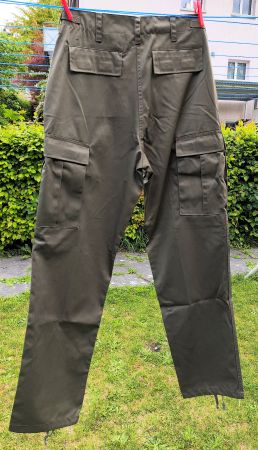 US Ranger-Hose olive L, robust für Pfadi, Cevi, Garten