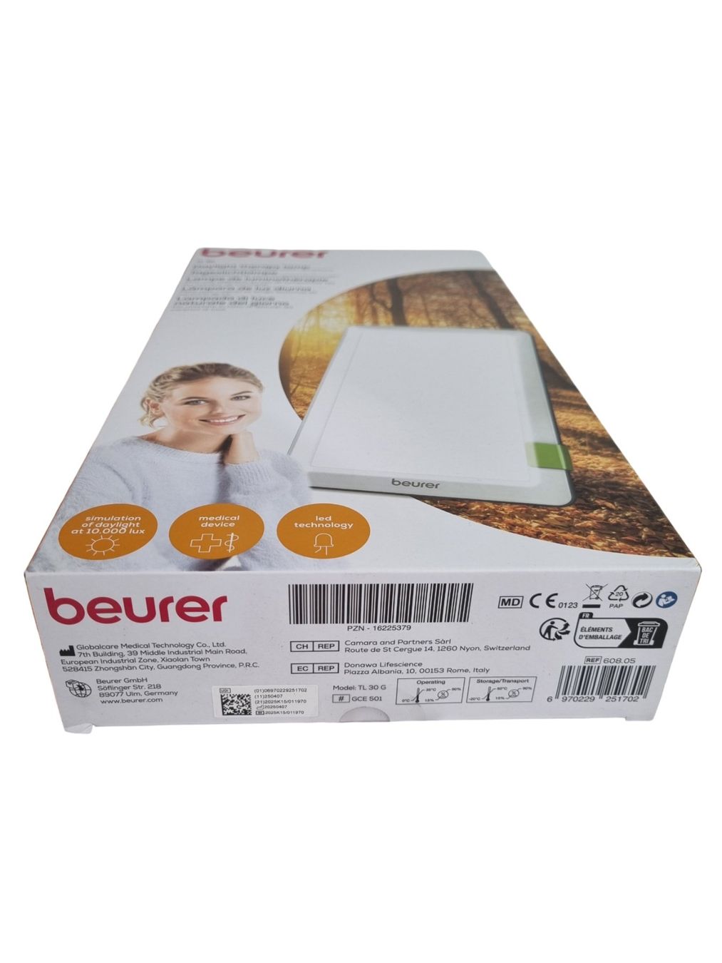Beurer Attrezzature mediche: BEURER Tageslichtlampe – Nuovo (secondo la descrizione) da Wangen b. Olten venduto da Restwert_Wangen 3