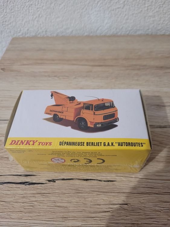 n101 boite BERLIET grue wrecker dépannage militaire repro