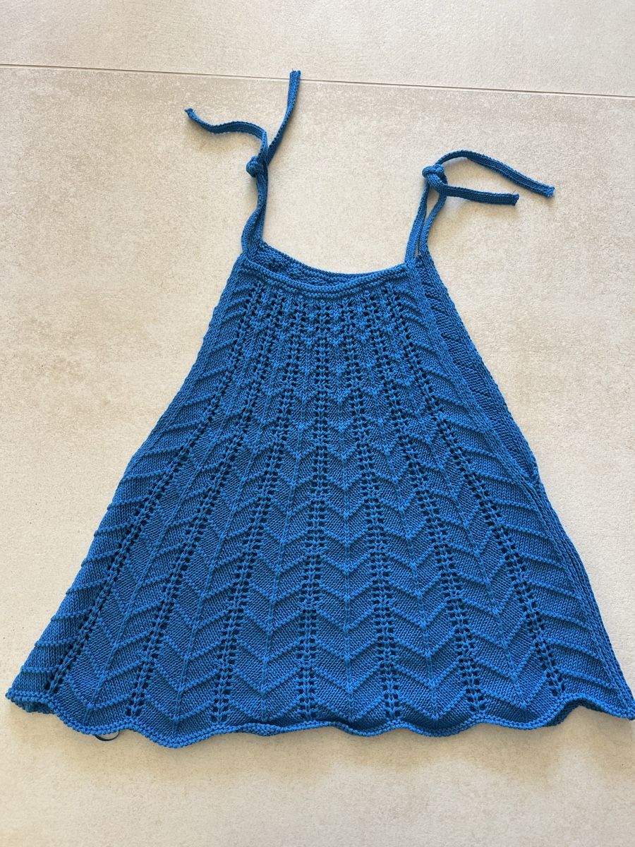 Camicette: Cotton knitted summer blouse – Nuovo (secondo la descrizione) da Corsier GE venduto da Karol_save_planet 4