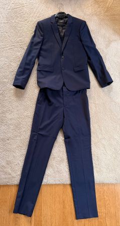 Costume The Kooples Marine, T46 NEUF