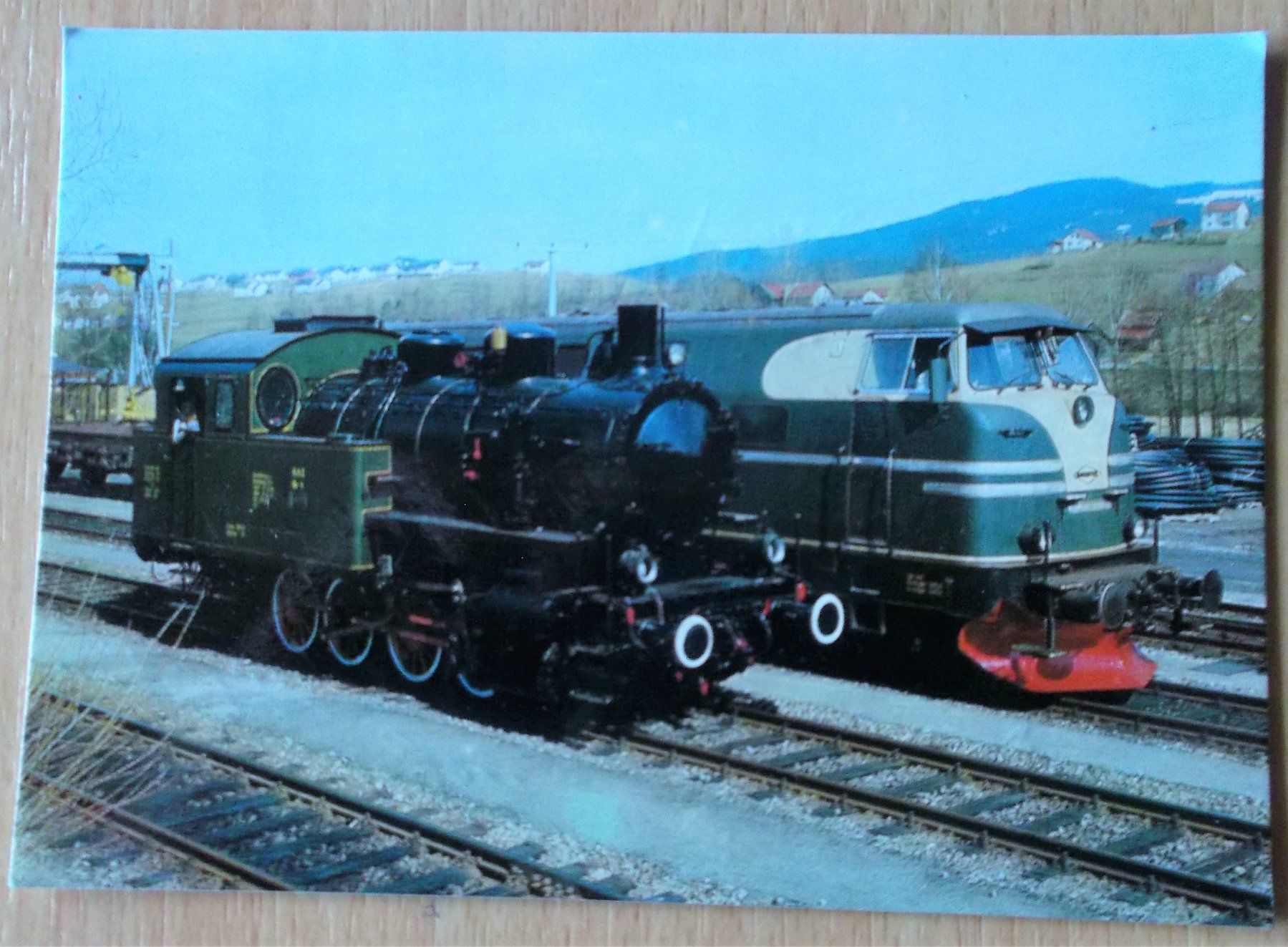 Cartoline postali: Regenthalbahn Bayrischer Wald – Usato da Uffikon venduto da Semo2