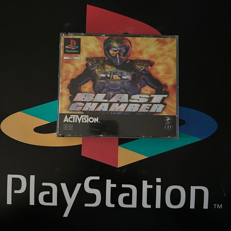 Blast Chamber für Sony PlayStation PS1 (Gebraucht) in Kestenholz für ...