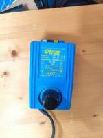 Modellbahn Trafo Conrad 14V, 1.4A