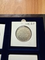 .	10 Escudos Portugal Silber 835 – Top Zustand