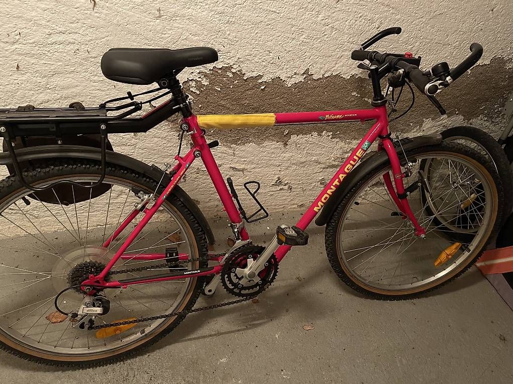 Vélos: Klappvelo Montagne USA Original – D'occasion à Meiringen par Bignoddy