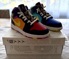 Jordan 1 Mid SS Six Championships (GS)