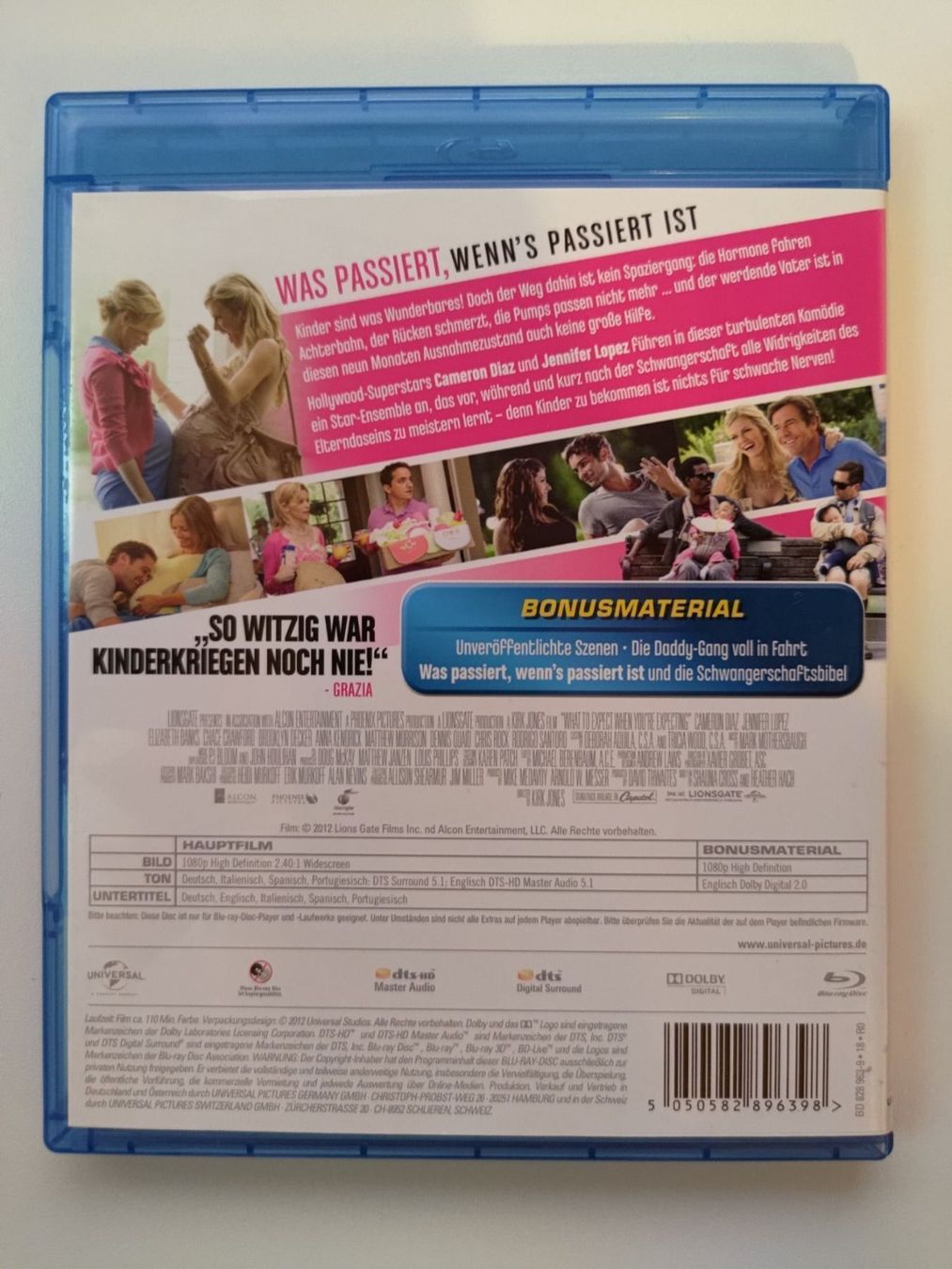 Tutti i DVDs: Was passiert, wenn's passiert ist – Usato da Liestal venduto da Kratzilla 2