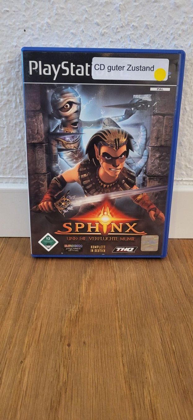 Sony Spiele: PS 2 - Sphinx – Gebraucht aus Münsingen von DigitaleSpielecke