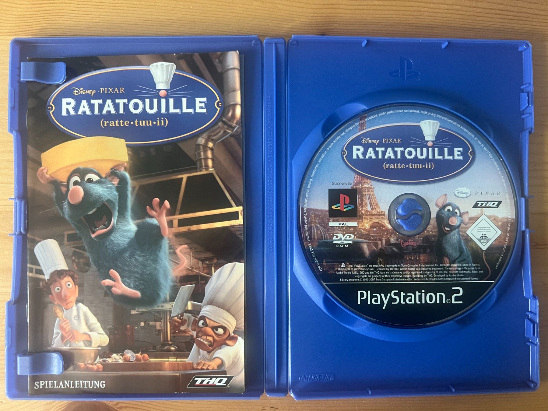 Sony Spiele: PS2 DISNEY Pixar Ratatouille – Gebraucht aus st.gallen von SoCre75 1