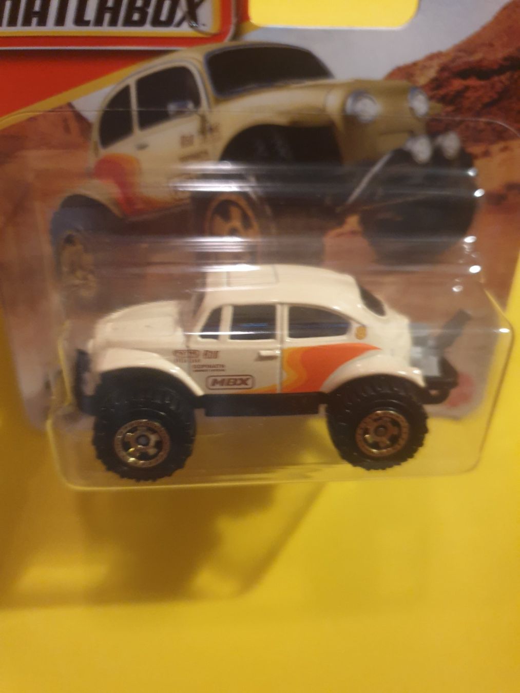 Matchbox Modellini d'auto: Matchbox VOLKSWAGEN BEETLE 4X4 – Nuovo e nell'imballaggio originale da Oftringen venduto da Rotor 2