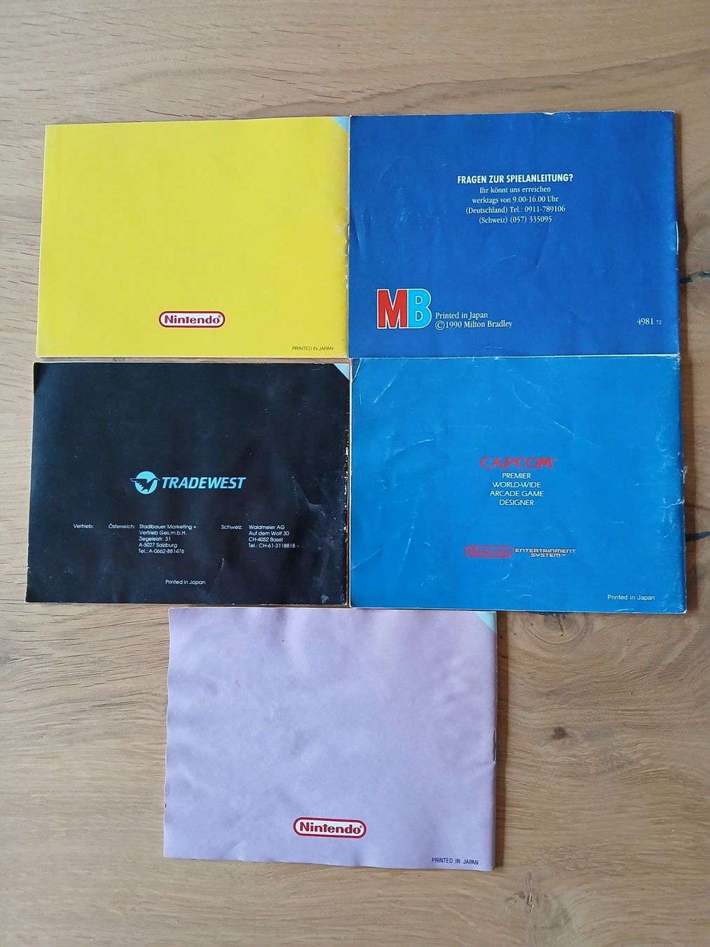 Nintendo Giochi: 10 Nintendo NES Pal-B Spiele – Usato da Reinach BL venduto da oriak1987 5