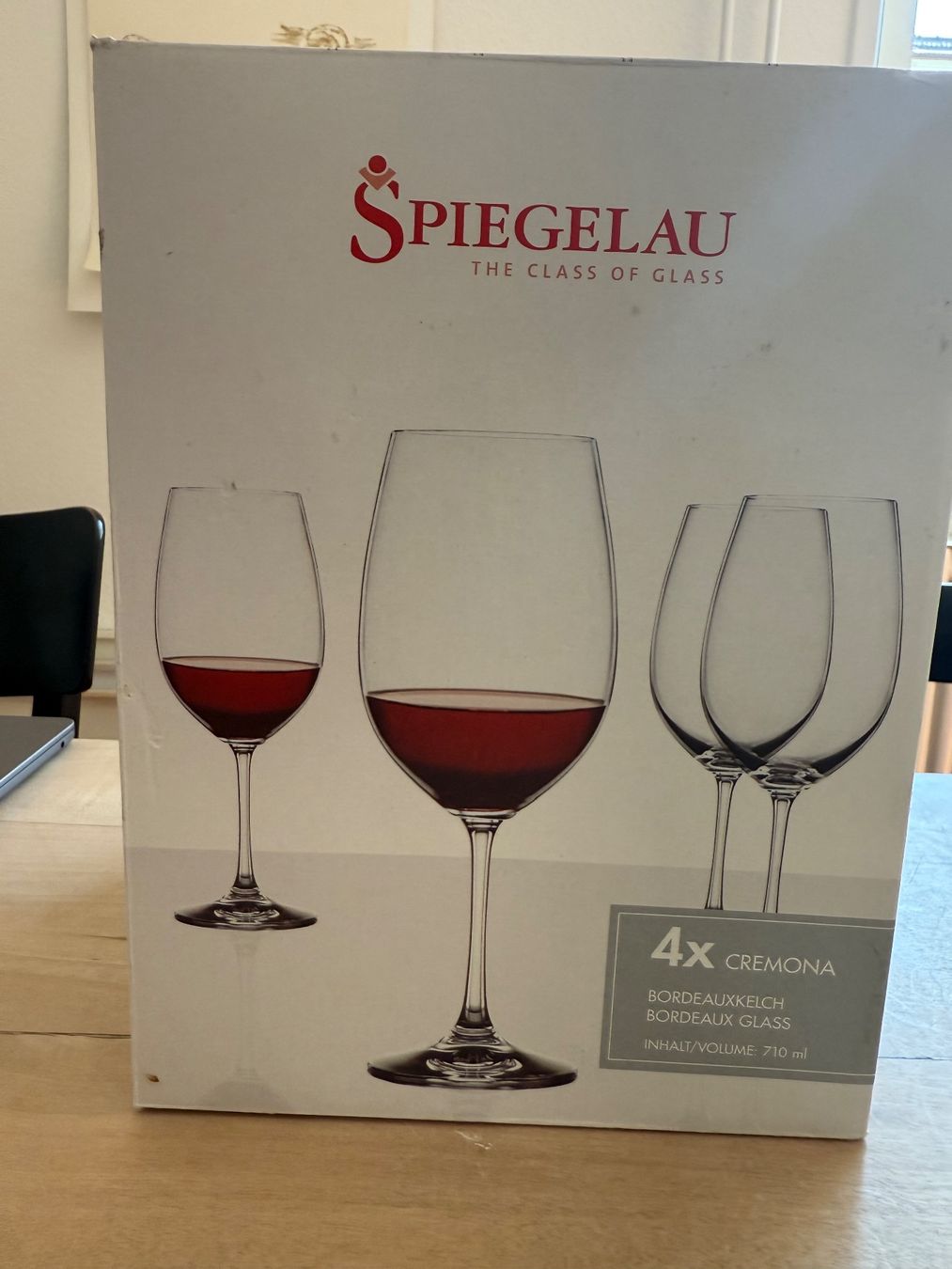 Verres: 8 Weingläser Spiegelau Cremona – D'occasion à Basel par steegg 1
