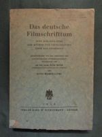 Stummfilm  Bibliografie des deutschen Films bis 1939