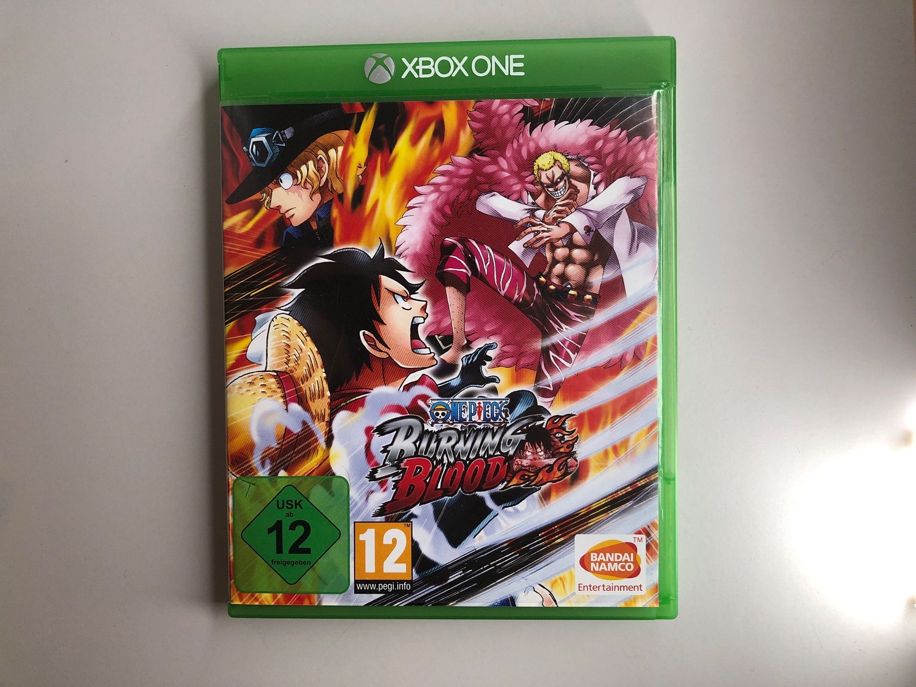 Microsoft Giochi: One piece Burning Blood - Xbox one – Usato da St.gallen venduto da taduz