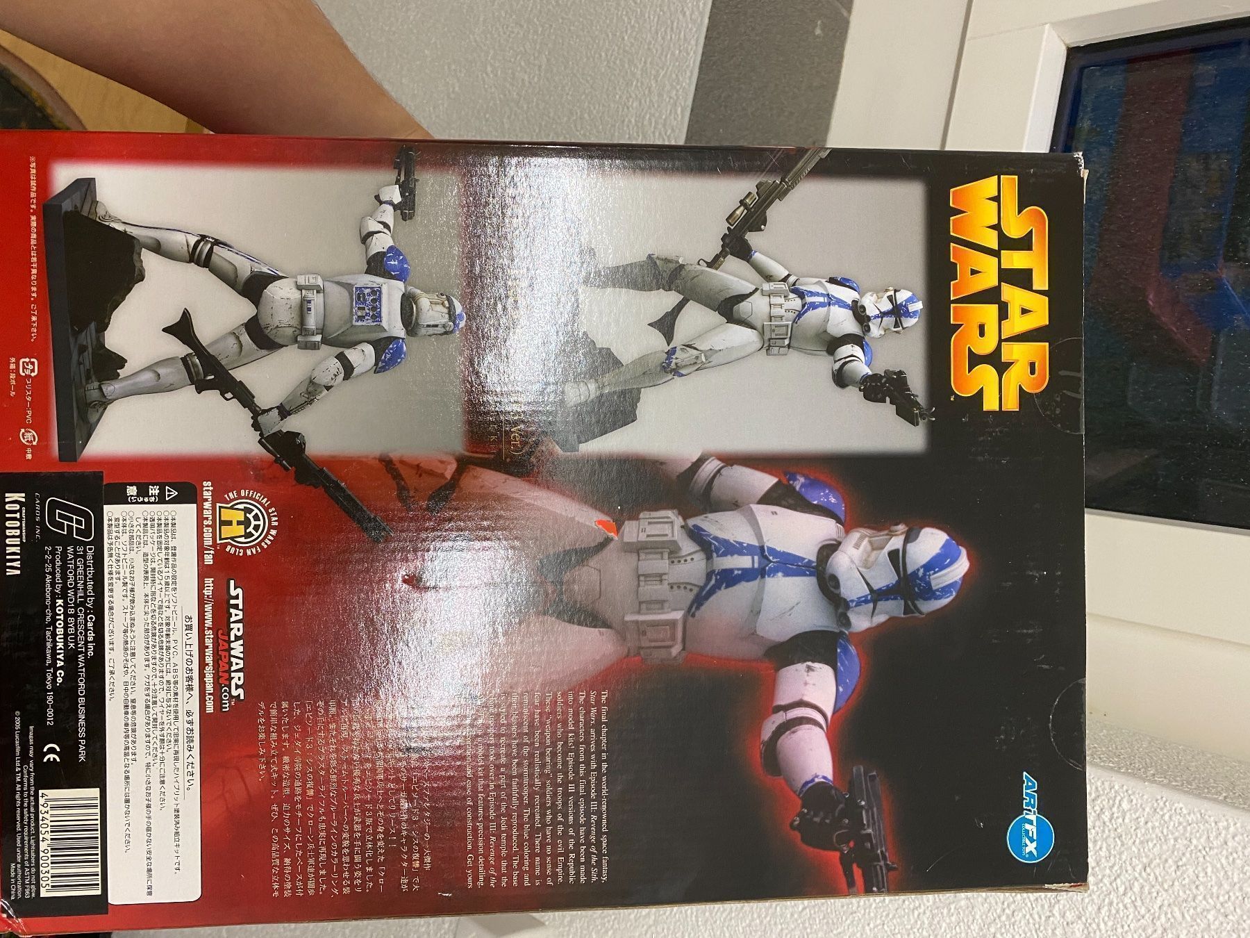 Star Wars Figuren: KOTOBUKIYA 501st CLONE TROOPER ARTFX 1/7 – Neu und originalverpackt aus Zürich von Yves_lk 1