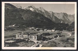 Maloja, Hotel Palace und die Bergelleral