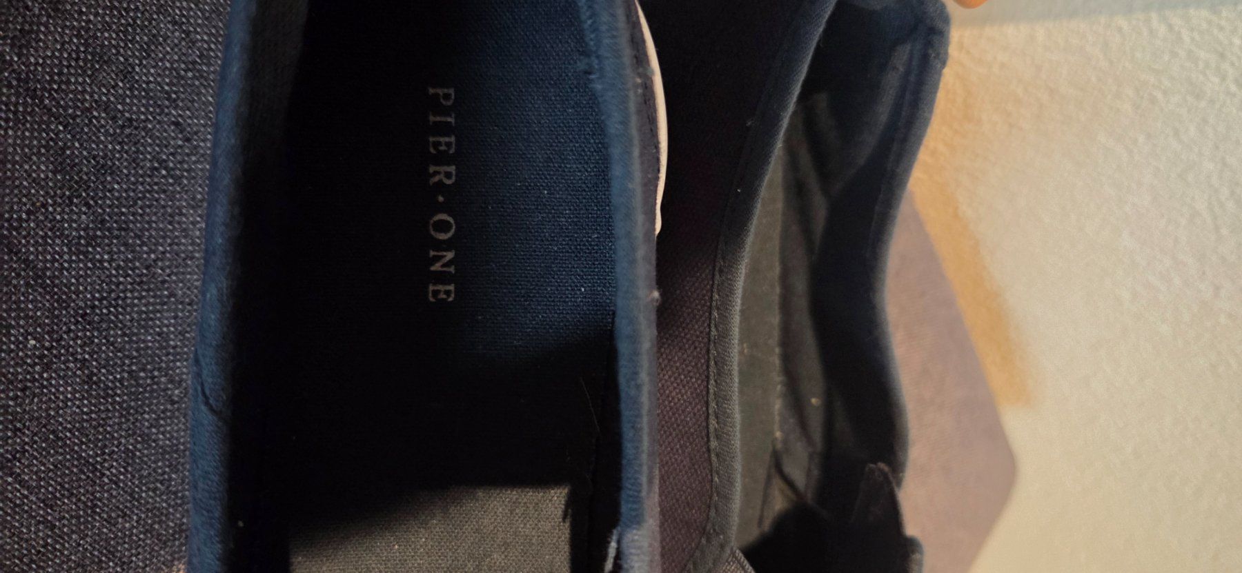 Scarpe da uomo: ZZZ: Stoffschuh Grösse 43 – Nuovo (secondo la descrizione) da Bremgarten b. Bern venduto da Marge7979 3