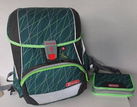 Step by Step Schulrucksack "Jumping Spider" + Etui