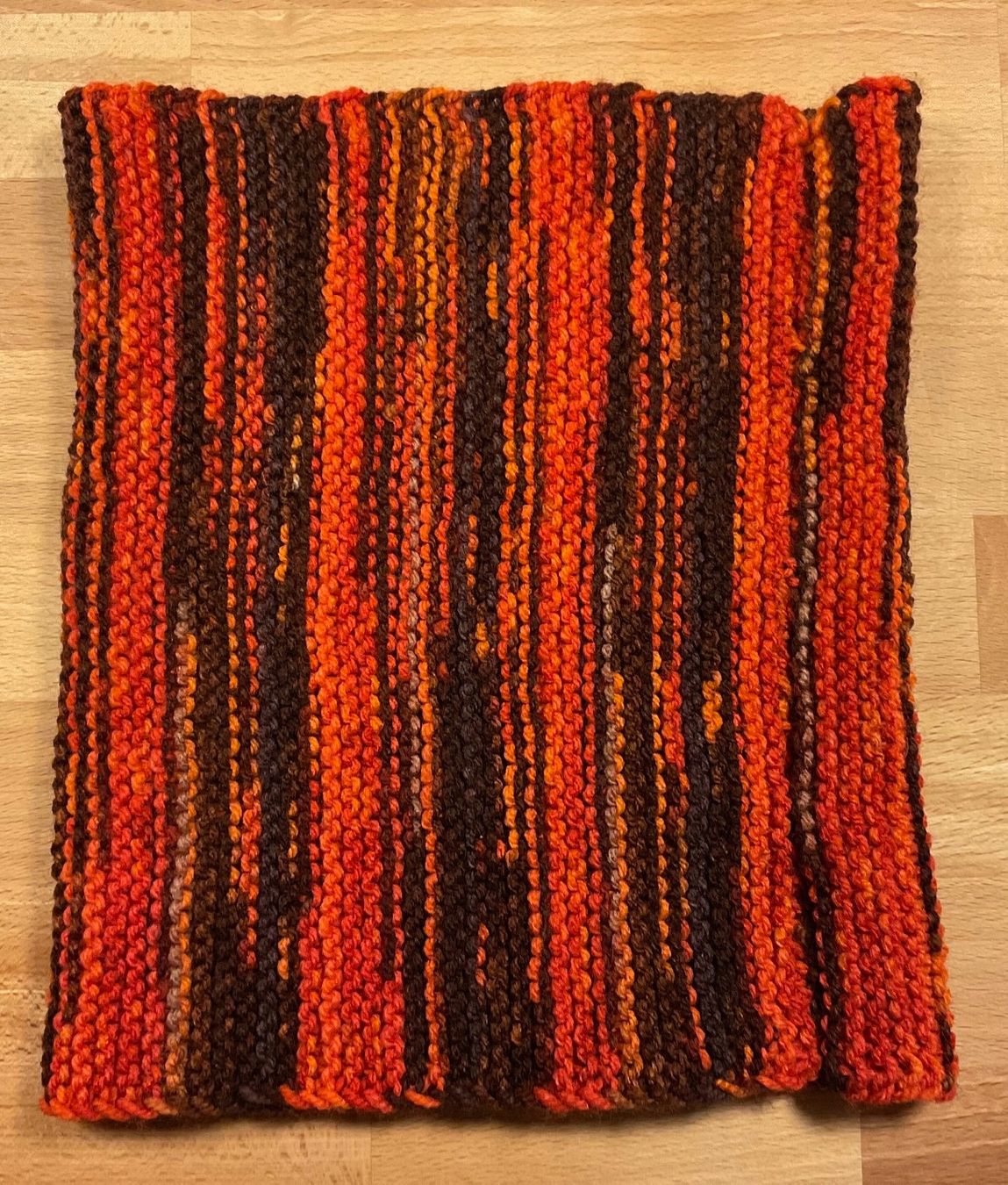 Foulard & Sciarpe: Loop Schal - Herbstfarben 🍁  - NEU – Nuovo (secondo la descrizione) da Krauchthal venduto da Handmade_Hub 2