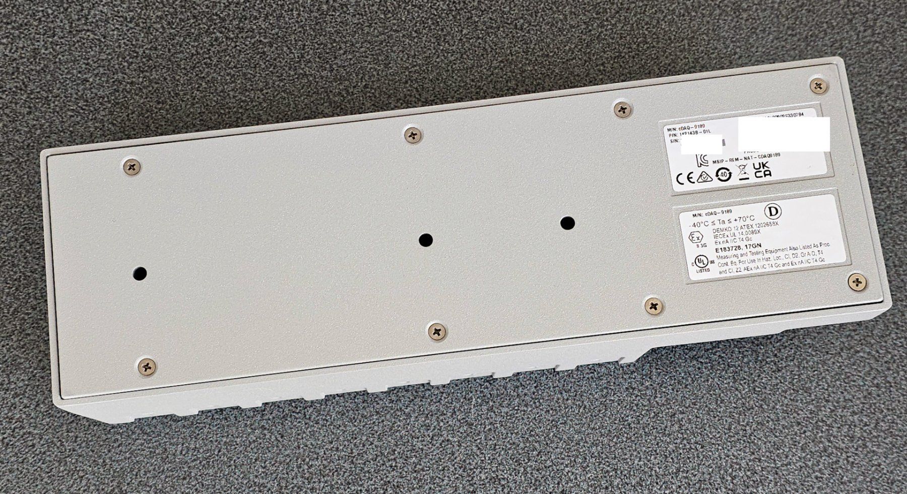 Messen: National Instruments NI cDAQ-9189 – Gebraucht aus Stein am Rhein von Yltsa 1