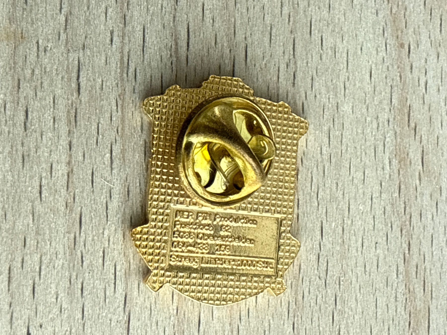 Plaketten & Abzeichen: Pin FFSV Oberentfelden Feuerwehr – Gebraucht aus Glattbrugg von Schweigmatt 1