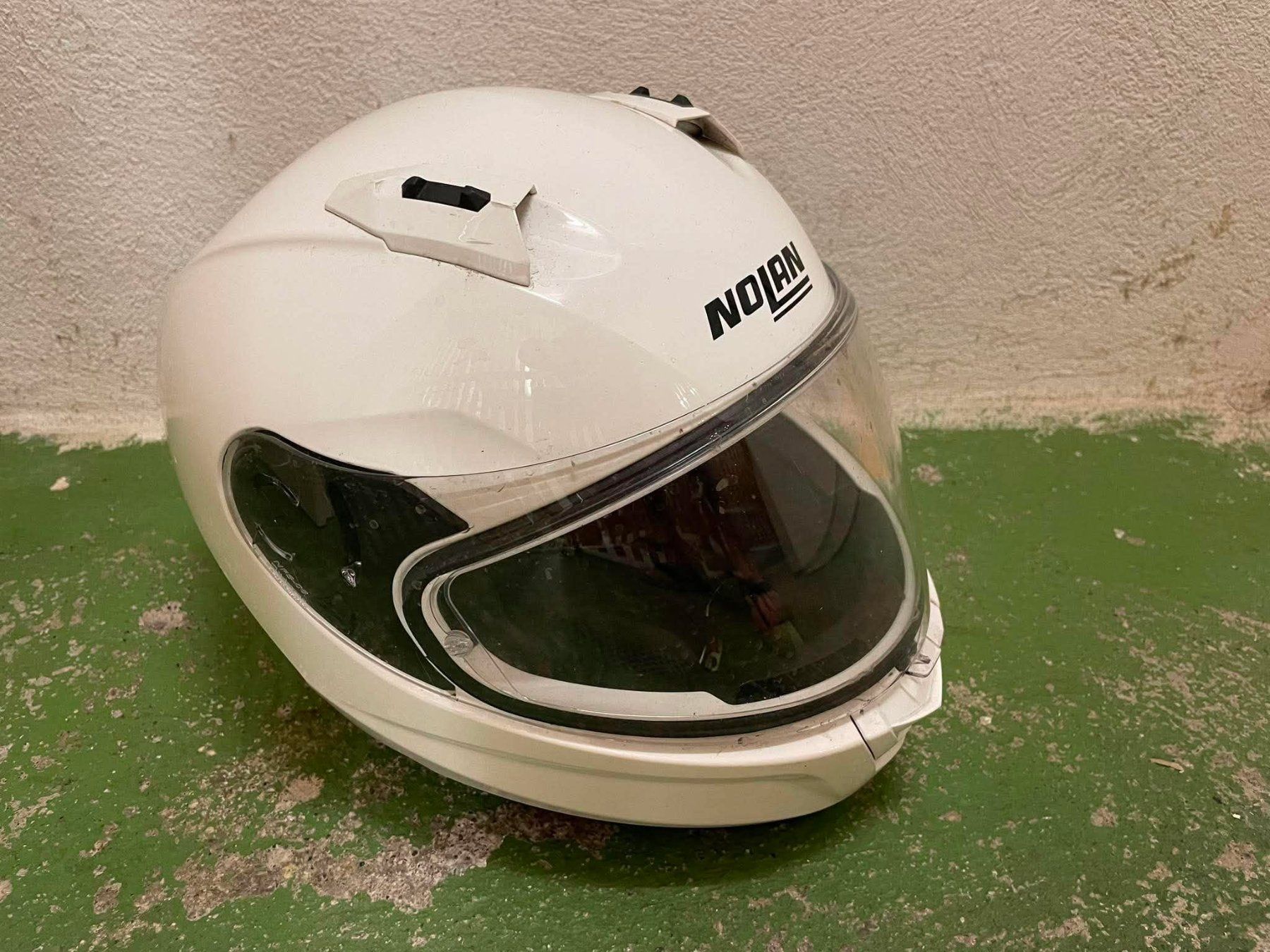 Helme & Visiere: Motorradhelm Nolan – Gebraucht aus Zürich von Bruuushh