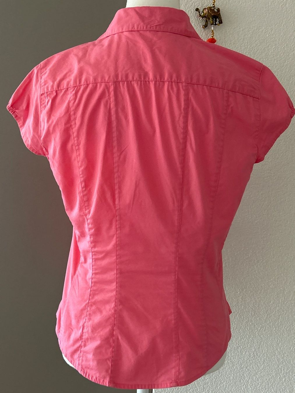 Chemisiers: Kurzarm Bluse Damen pink – D'occasion à Brunnen par Nala2929 3