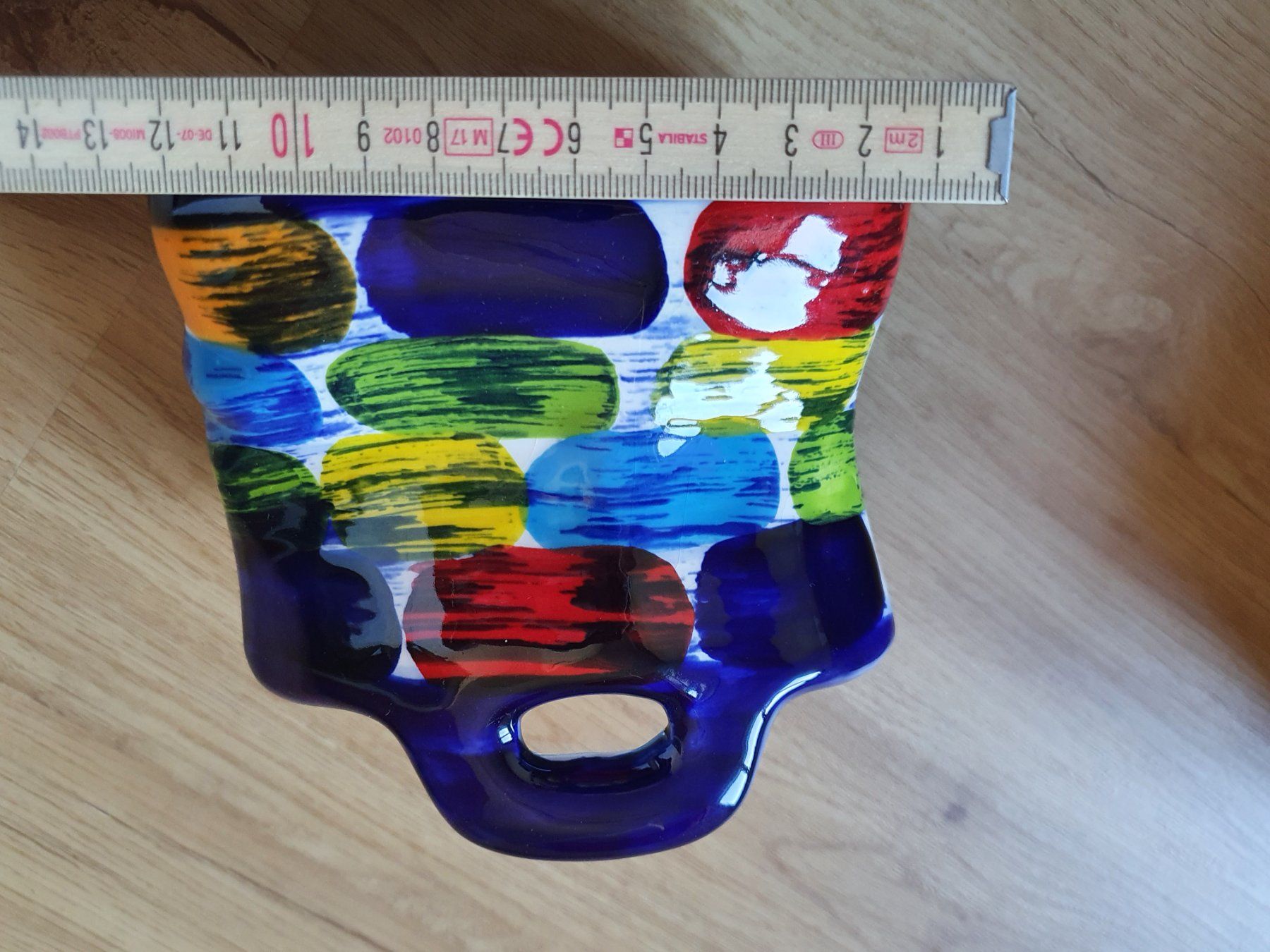 Tutte le decorazioni: Keramik-"Handtasche" Übertopf, Engel, Deko, Floristik – Nuovo (secondo la descrizione) da Heinrichswil venduto da frankie19860 8