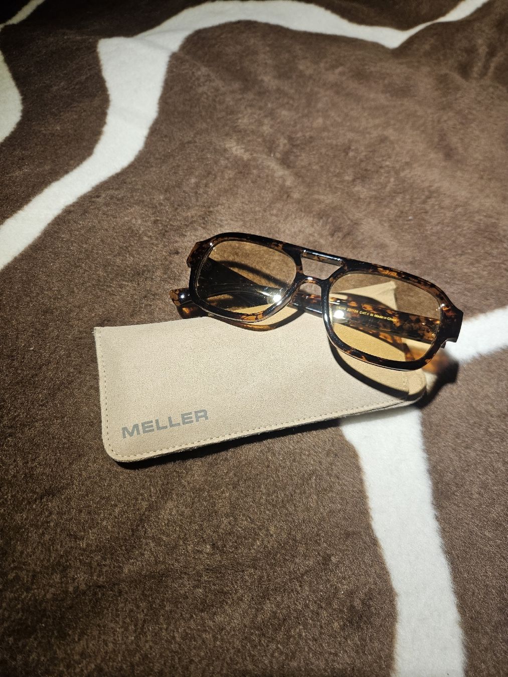 Occhiali & Lenti: Sonnenbrille MELLER mit Etui – Usato da St. Gallen venduto da sar_yhw5 1