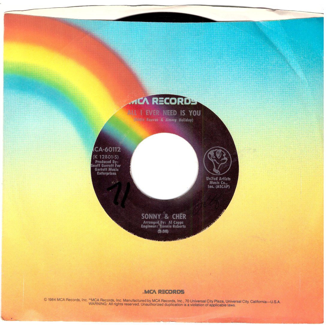 Schallplatten: SONNY & CHER – Gebraucht aus Bassersdorf von house-of-vinyl
