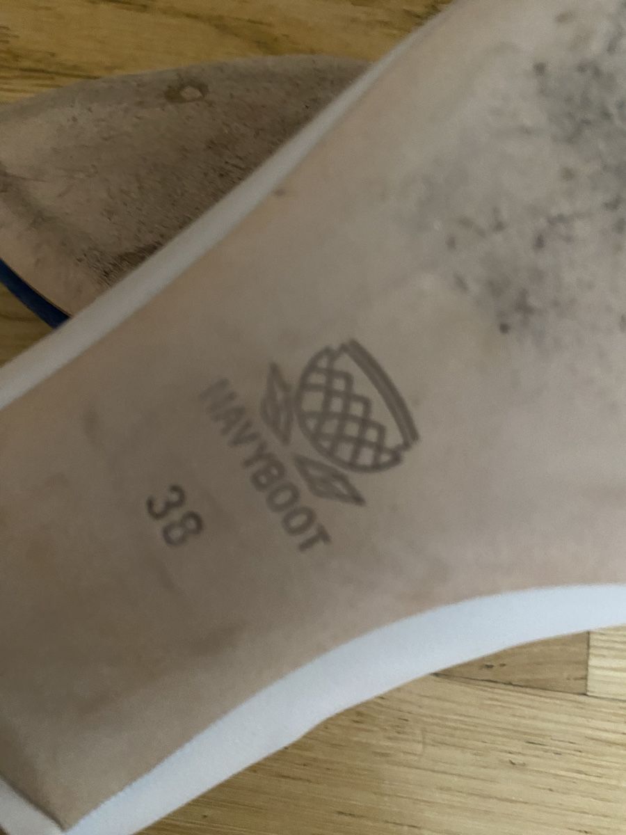Navyboot Scarpe da donna: NAVYBOOT BALLARINA GRÖSSE 38 – Nuovo (secondo la descrizione) da Zürich venduto da schneeflocke303 8