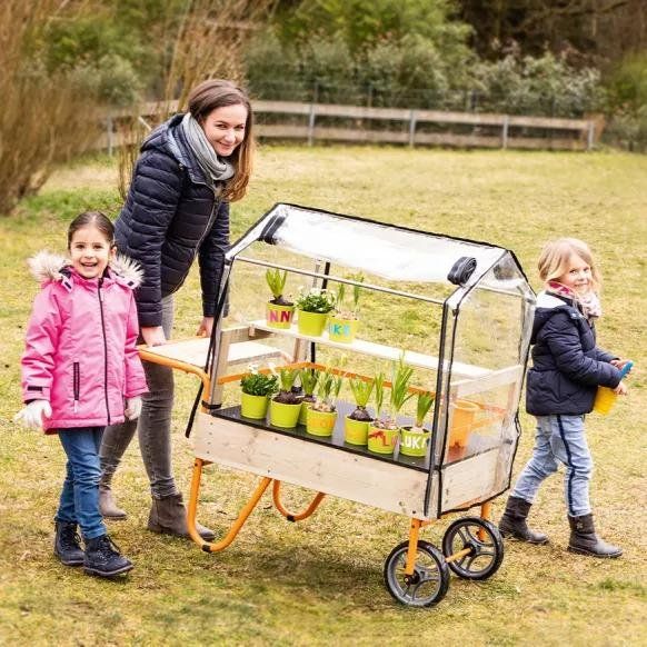 Gartenhäuser & Gewächshäuser: MOBILES GEWAECHSHAUS für KITAS, KIGAS, SCHULEN und PRIVATE – Neu (gemäss Beschreibung) aus Bern von ThomasRicardo57