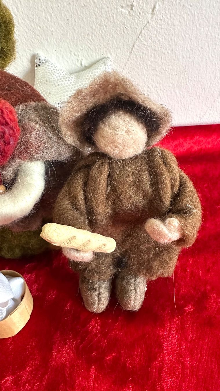 Figuren: Krippenfiguren aus Filz – Gebraucht aus Zürich von bra_m9b2 3